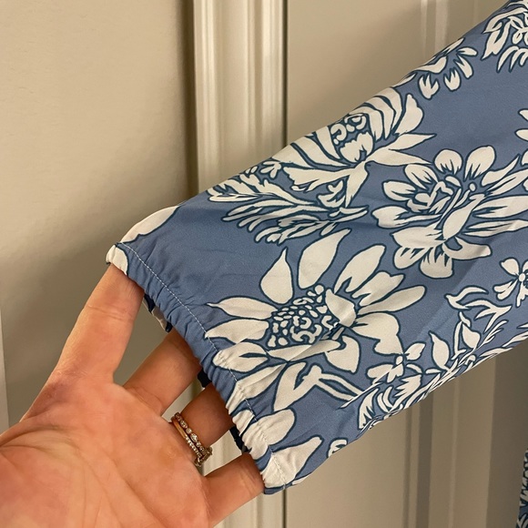 New floral tiered mini dress - Picture 4 of 7